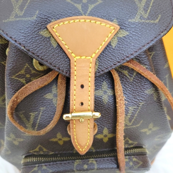 Montsouris mini Louis vuitton backpack - Picture 2 of 16
